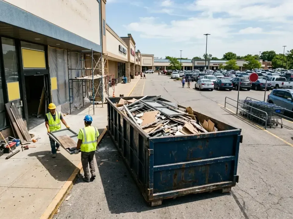 retail-store-renovation-debris-003 — frequently asked questions, Roll-off Dumpster Rentals in Villas, FL